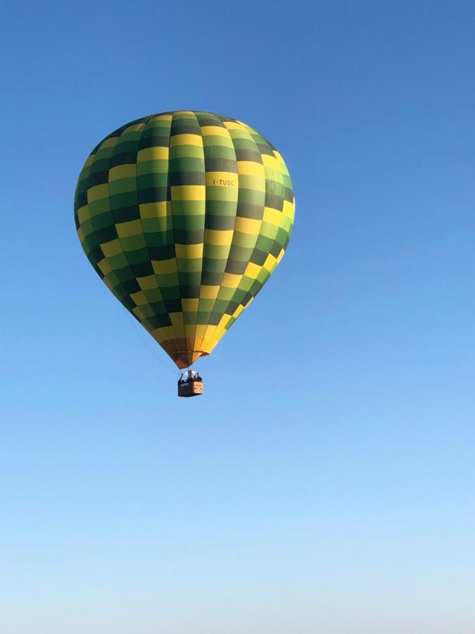 Podere Ghiole モンテスペルトリ エクステリア 写真