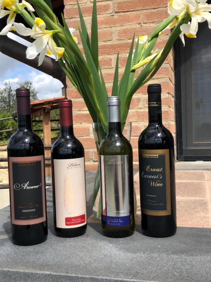 Podere Ghiole モンテスペルトリ エクステリア 写真