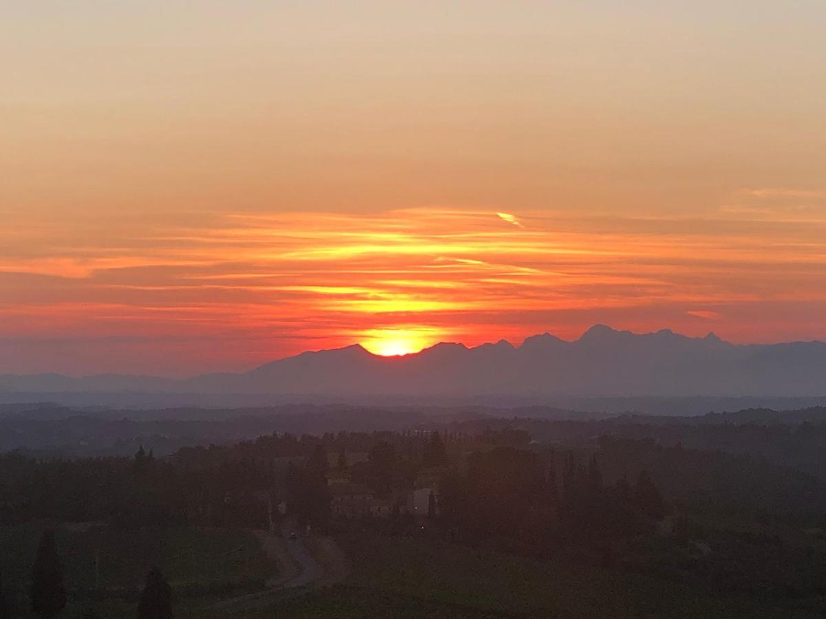 Podere Ghiole モンテスペルトリ エクステリア 写真