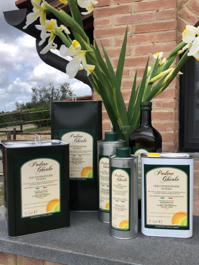 Podere Ghiole モンテスペルトリ エクステリア 写真