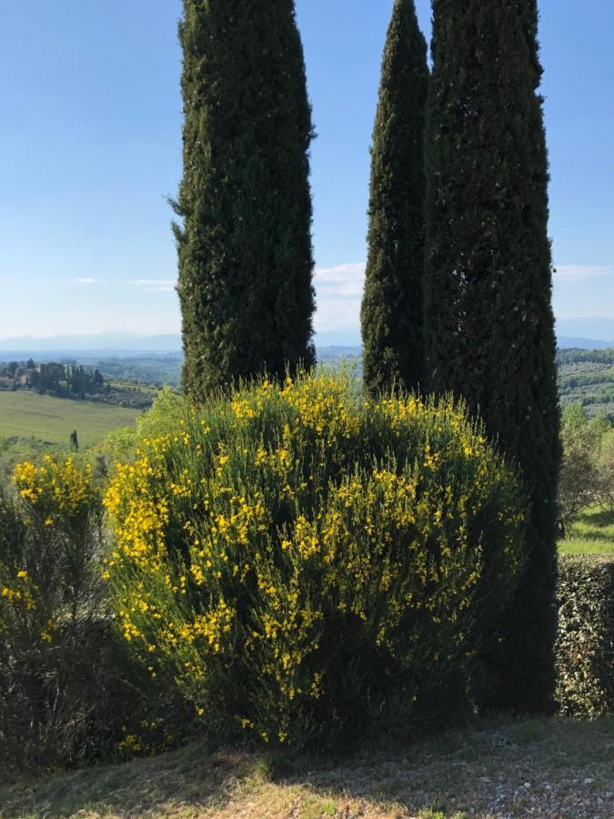 Podere Ghiole モンテスペルトリ エクステリア 写真