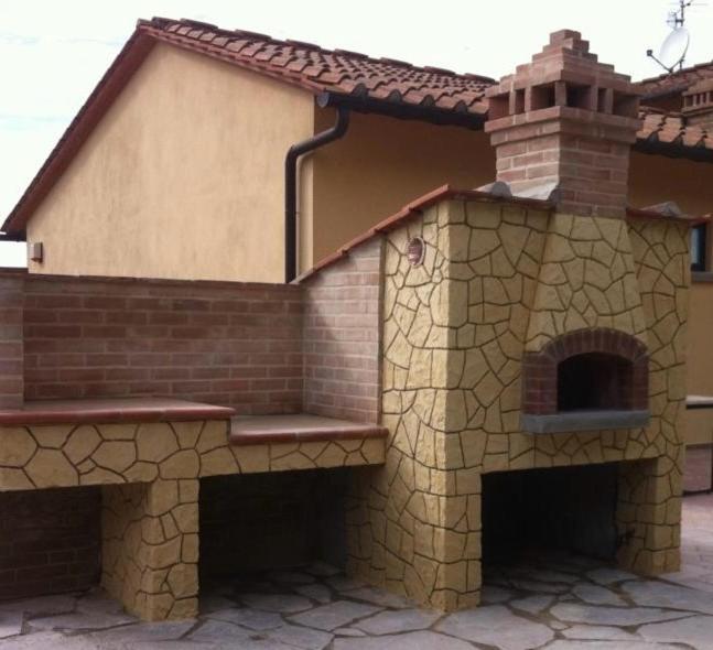 Podere Ghiole モンテスペルトリ エクステリア 写真
