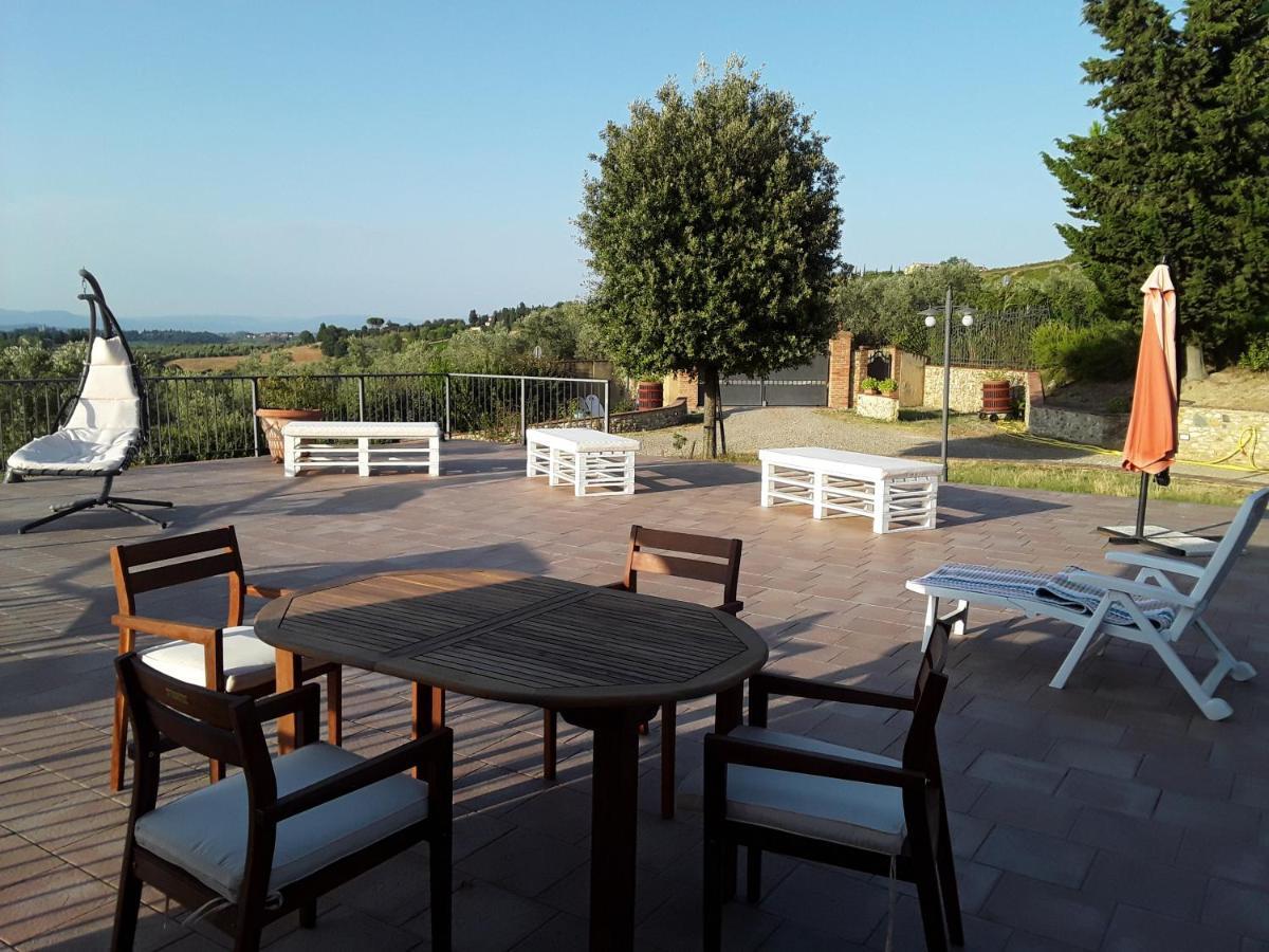 Podere Ghiole モンテスペルトリ エクステリア 写真